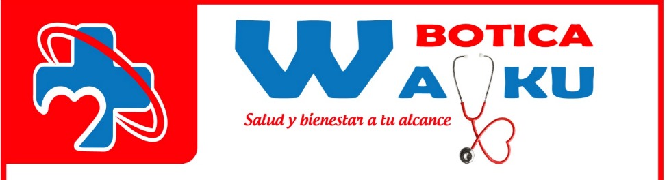 Logo de Botica Wayku