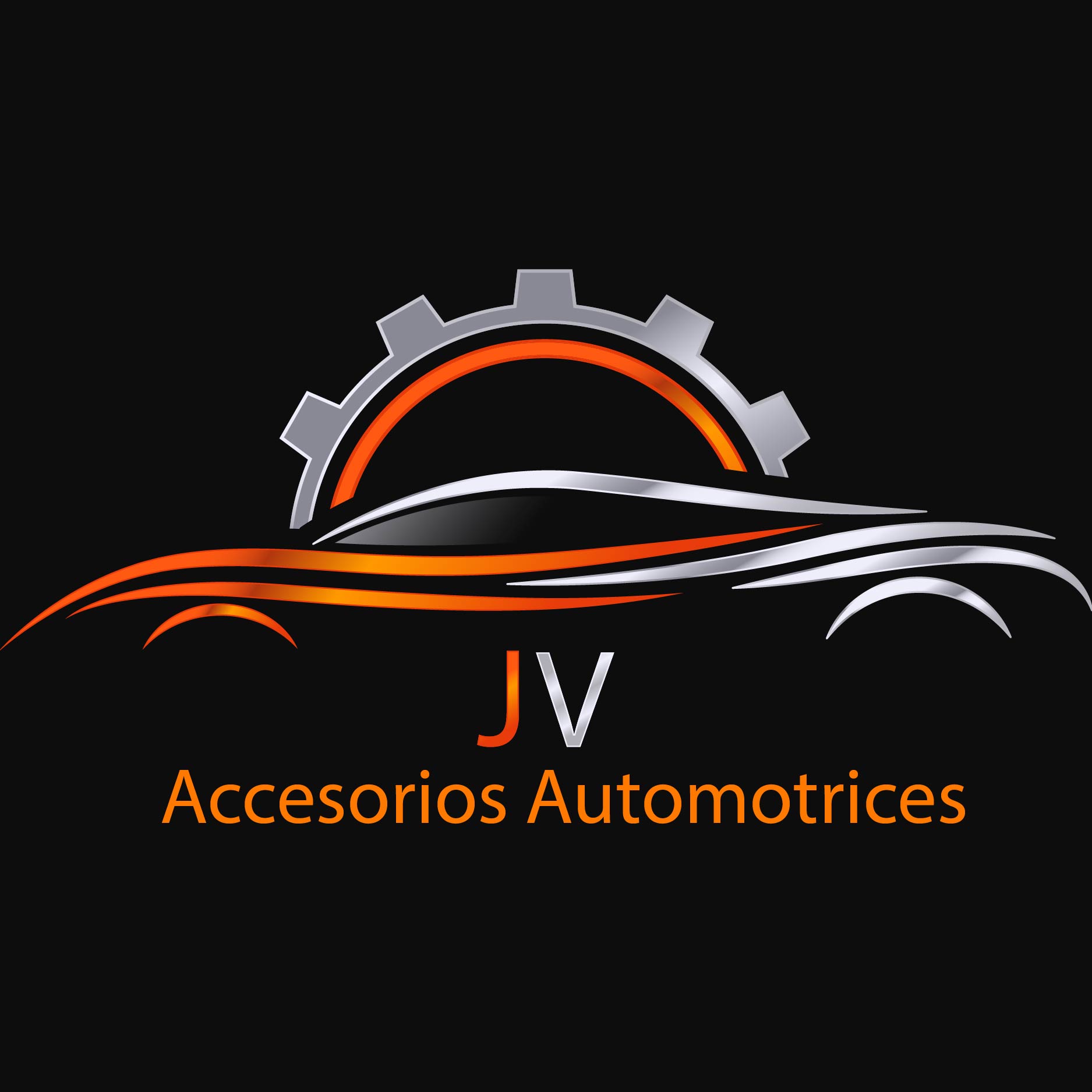 Logo de JV Accesorios Automotrices