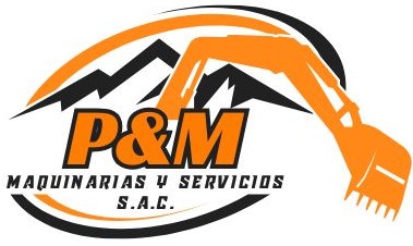 Logo de P&M Maquinarias y Servicios